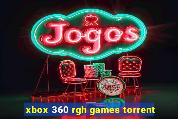 xbox 360 rgh games torrent